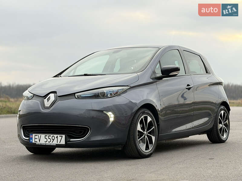 Хэтчбек Renault Zoe 2019 в Виннице фото 14 Хэтчбек Renault Zoe 2019 в Виннице