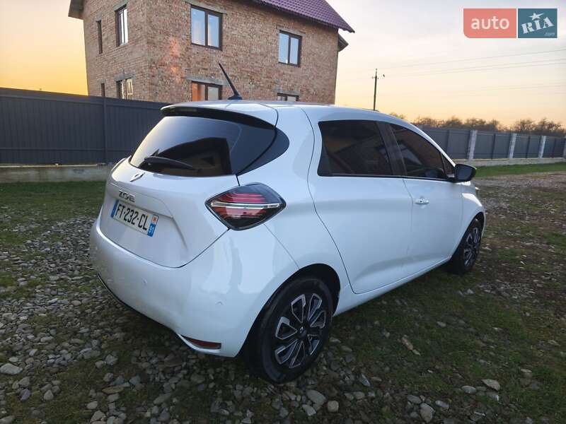 Хэтчбек Renault Zoe 2020 в Коломые фото 13 Хэтчбек Renault Zoe 2020 в Коломые