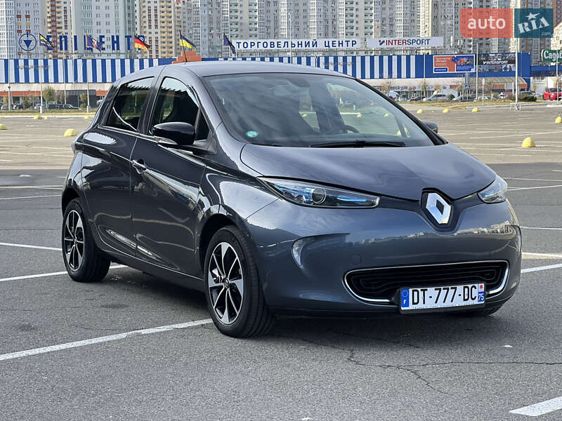 Renault Zoe 2017