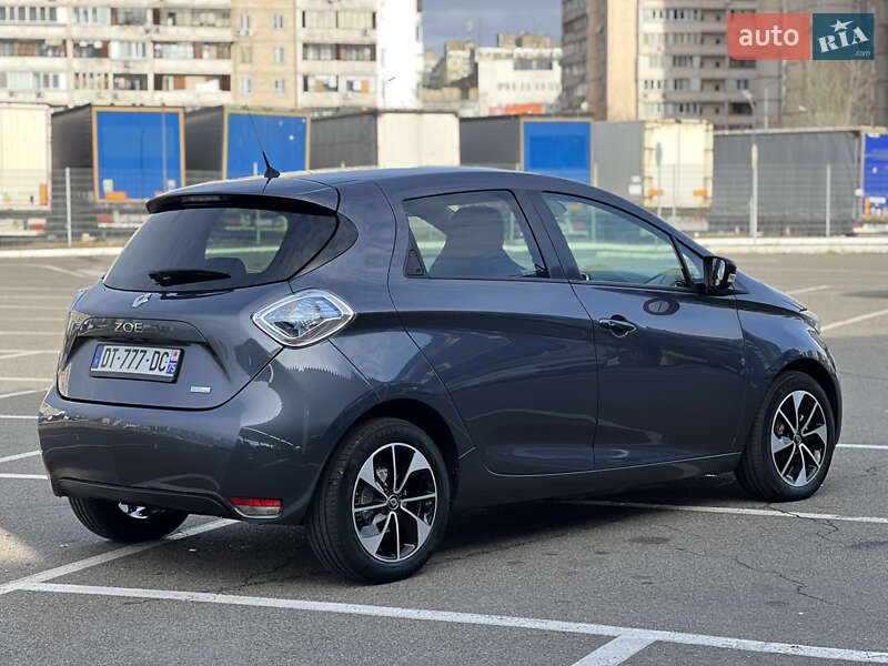Хетчбек Renault Zoe 2017 в Києві фото 9 Хетчбек Renault Zoe 2017 в Києві