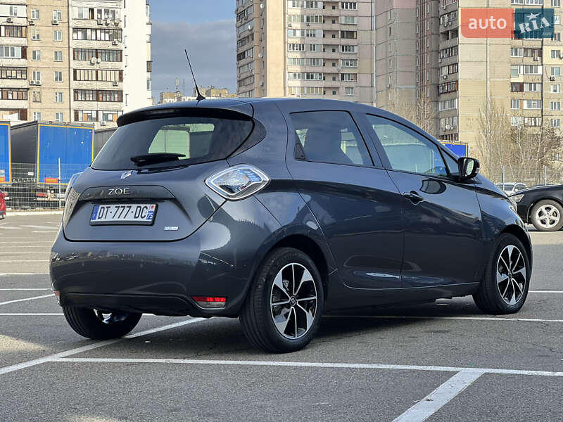 Хетчбек Renault Zoe 2017 в Києві фото 8 Хетчбек Renault Zoe 2017 в Києві