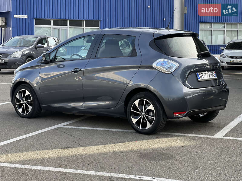 Хетчбек Renault Zoe 2017 в Києві фото 15 Хетчбек Renault Zoe 2017 в Києві