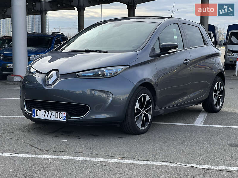 Renault Zoe 2017