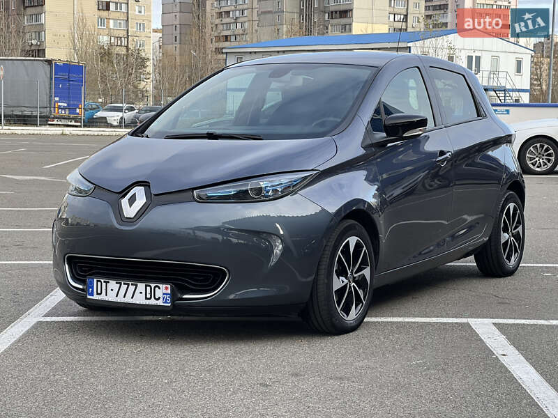 Хетчбек Renault Zoe 2017 в Києві фото 23 Хетчбек Renault Zoe 2017 в Києві