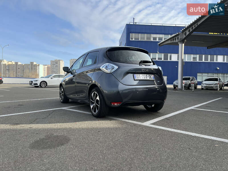 Хетчбек Renault Zoe 2017 в Києві фото 29 Хетчбек Renault Zoe 2017 в Києві
