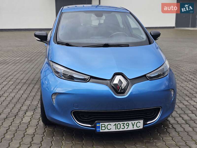 Хэтчбек Renault Zoe 2019 в Трускавце