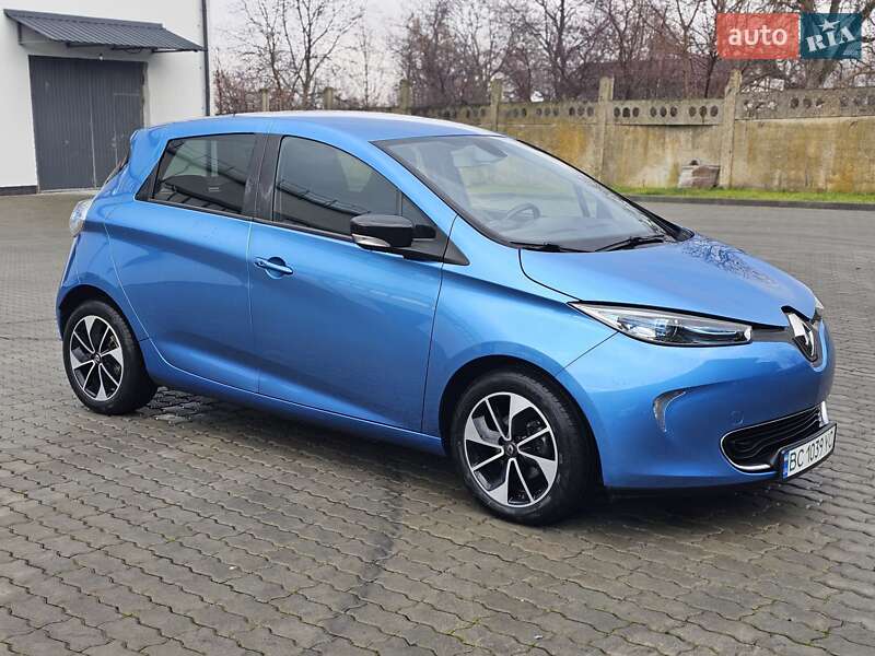 Хэтчбек Renault Zoe 2019 в Трускавце