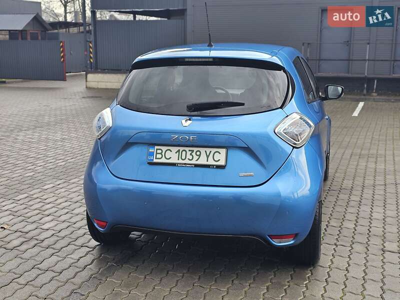 Хэтчбек Renault Zoe 2019 в Трускавце