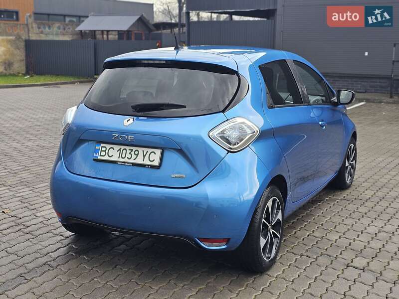 Хэтчбек Renault Zoe 2019 в Трускавце