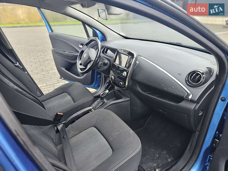 Хэтчбек Renault Zoe 2019 в Трускавце