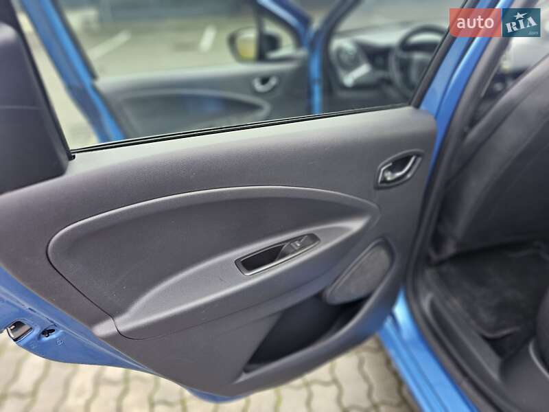 Хэтчбек Renault Zoe 2019 в Трускавце