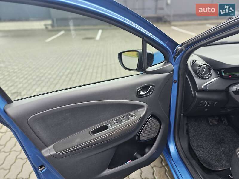 Хэтчбек Renault Zoe 2019 в Трускавце