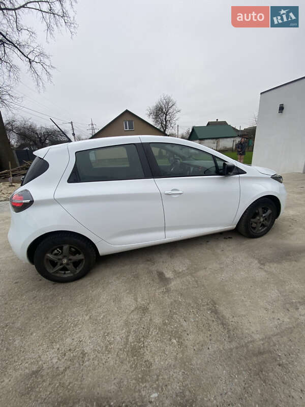 Хэтчбек Renault Zoe 2020 в Лубнах фото 4 Хэтчбек Renault Zoe 2020 в Лубнах