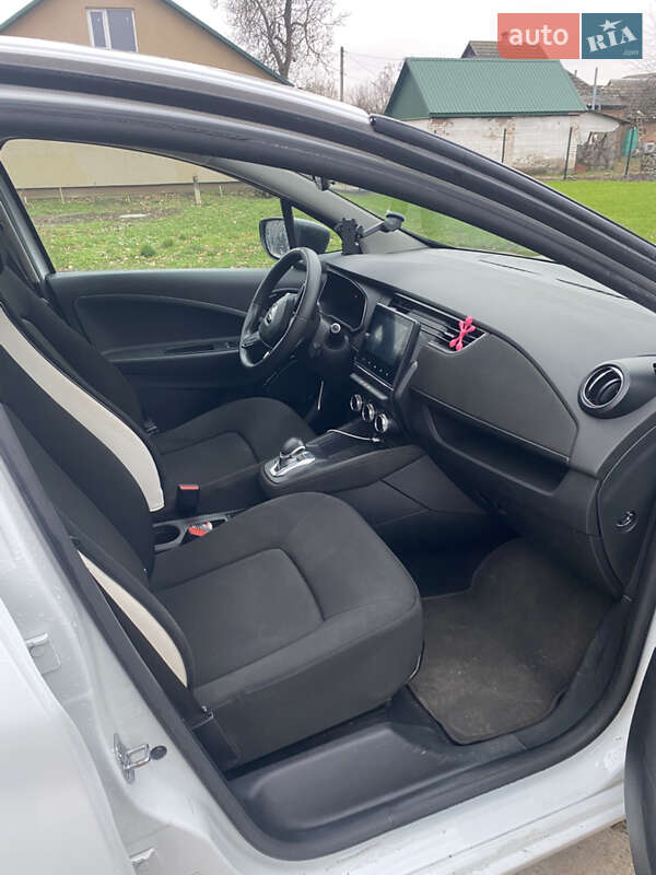 Хэтчбек Renault Zoe 2020 в Лубнах фото 5 Хэтчбек Renault Zoe 2020 в Лубнах