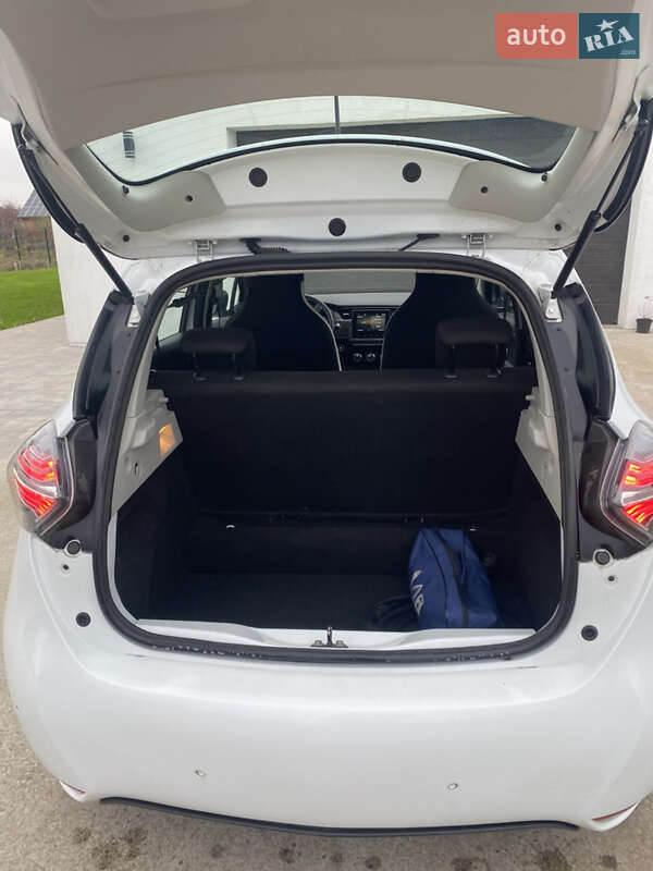 Хэтчбек Renault Zoe 2020 в Лубнах фото 7 Хэтчбек Renault Zoe 2020 в Лубнах