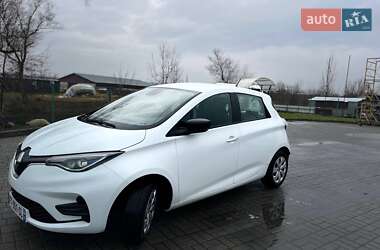 Хэтчбек Renault Zoe 2021 в Калуше