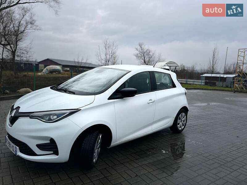 Хетчбек Renault Zoe 2021 в Калуші