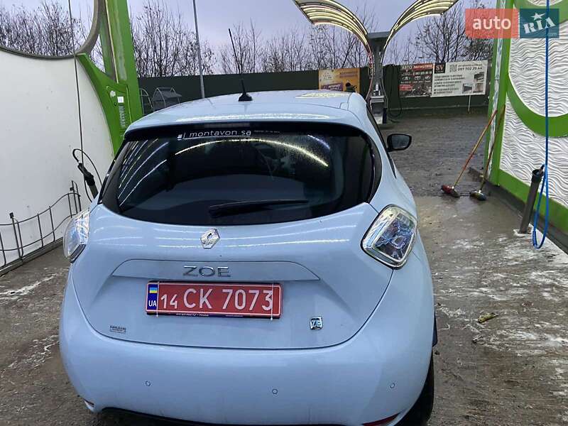 Хэтчбек Renault Zoe 2015 в Золочеве