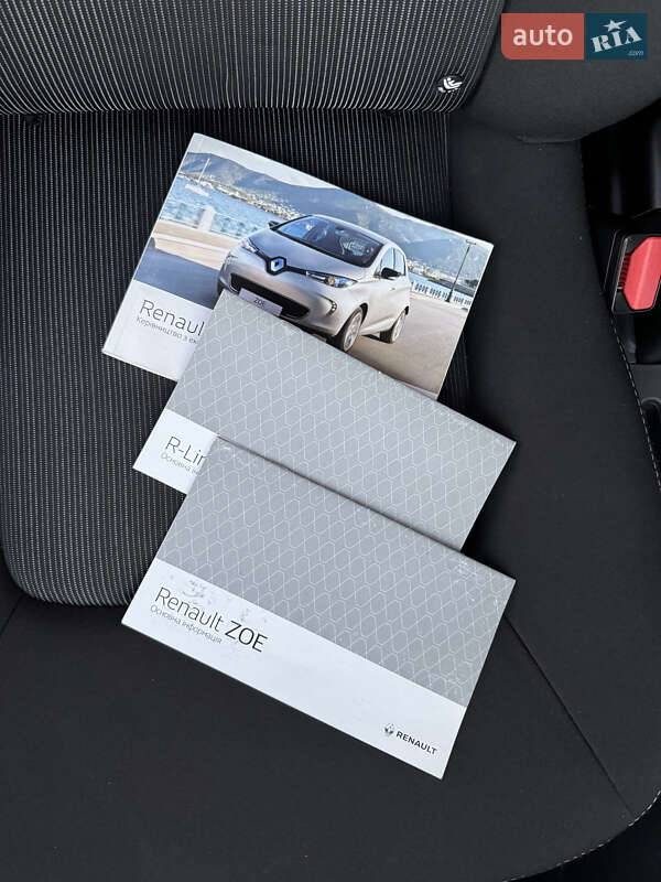 Хетчбек Renault Zoe 2017 в Львові