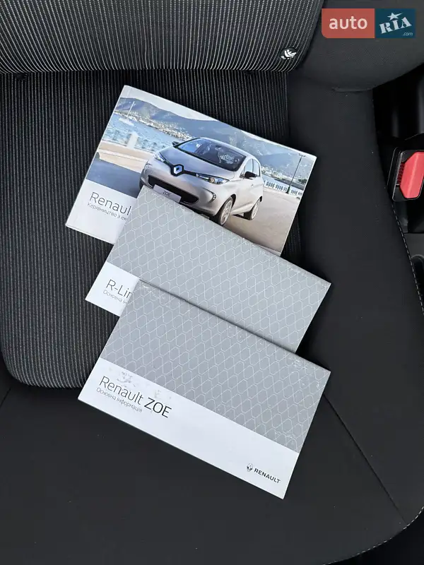 Хетчбек Renault Zoe 2017 в Львові документ