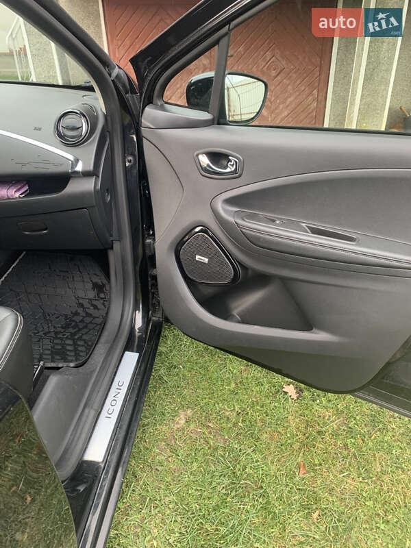 Хетчбек Renault Zoe 2019 в Коломиї