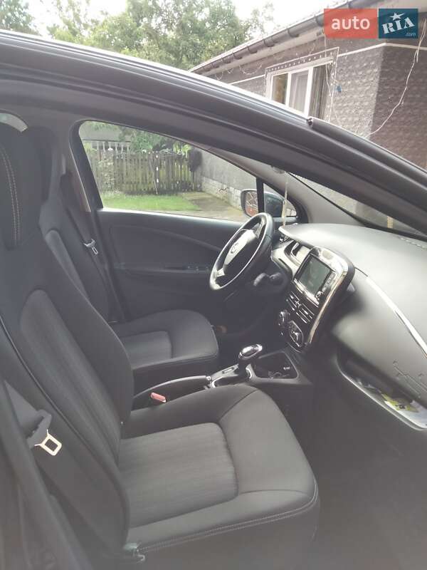 Хэтчбек Renault Zoe 2019 в Белзе фото 8 Хэтчбек Renault Zoe 2019 в Белзе