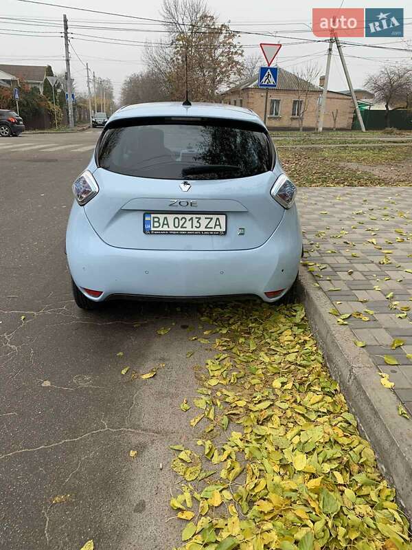 Хетчбек Renault Zoe 2014 в Кропивницькому фото 8 Хетчбек Renault Zoe 2014 в Кропивницькому