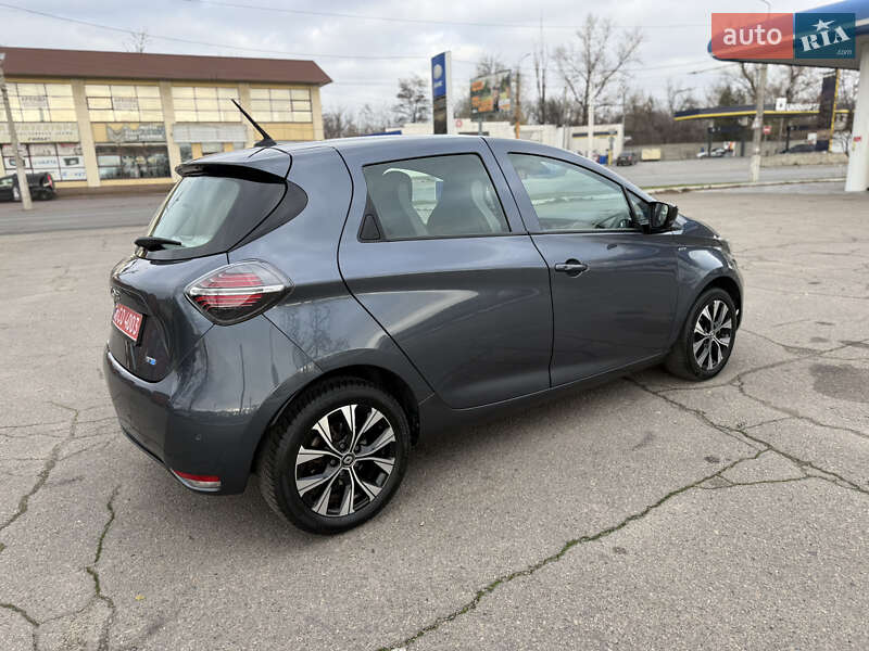 Хетчбек Renault Zoe 2022 в Дніпрі