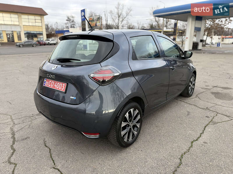 Хетчбек Renault Zoe 2022 в Дніпрі