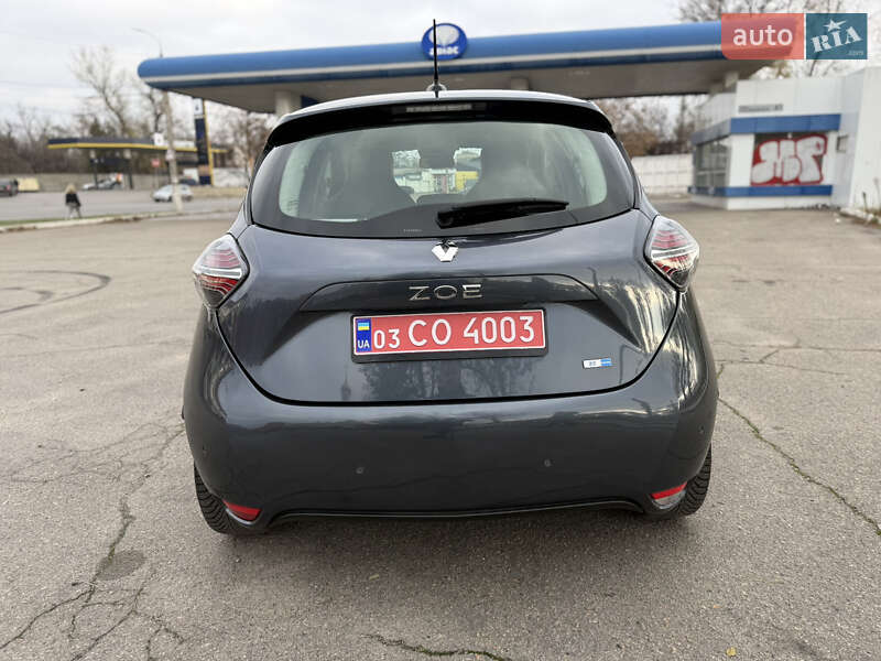 Хетчбек Renault Zoe 2022 в Дніпрі