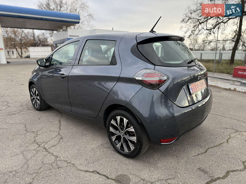 Хетчбек Renault Zoe 2022 в Дніпрі