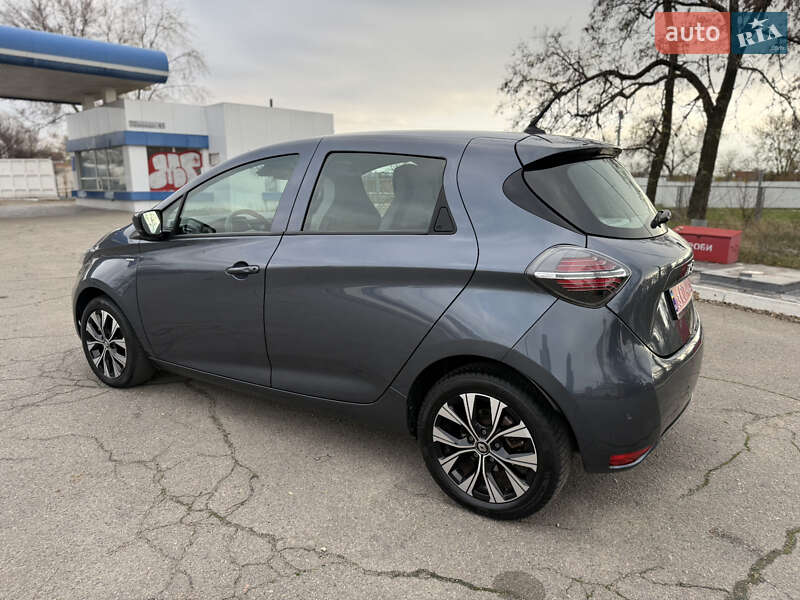 Хетчбек Renault Zoe 2022 в Дніпрі