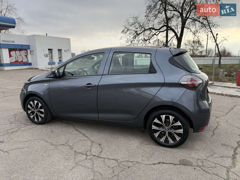 Хетчбек Renault Zoe 2022 в Дніпрі