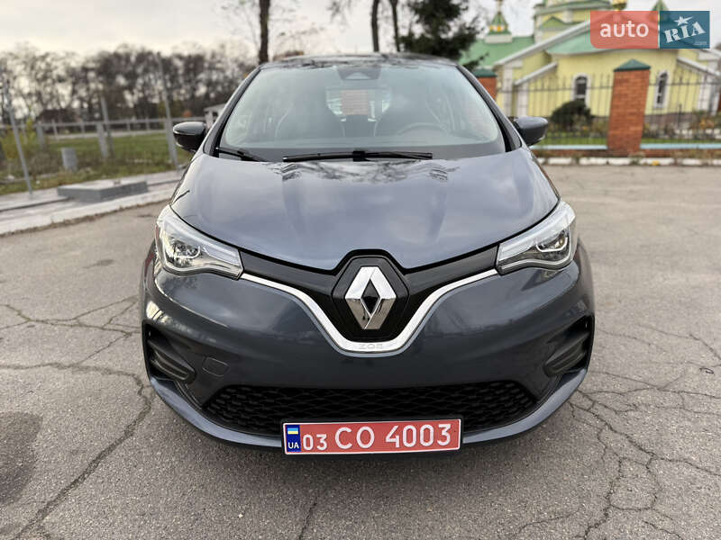 Хетчбек Renault Zoe 2022 в Дніпрі