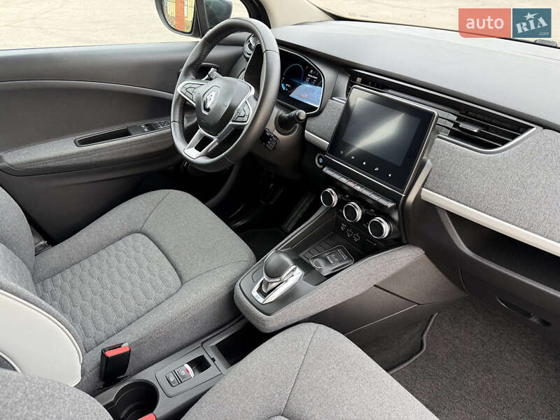 Хетчбек Renault Zoe 2022 в Дніпрі