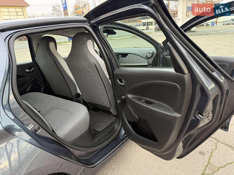 Хетчбек Renault Zoe 2022 в Дніпрі