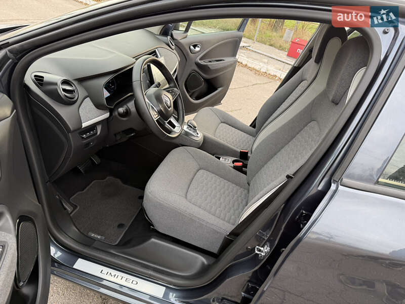 Хетчбек Renault Zoe 2022 в Дніпрі