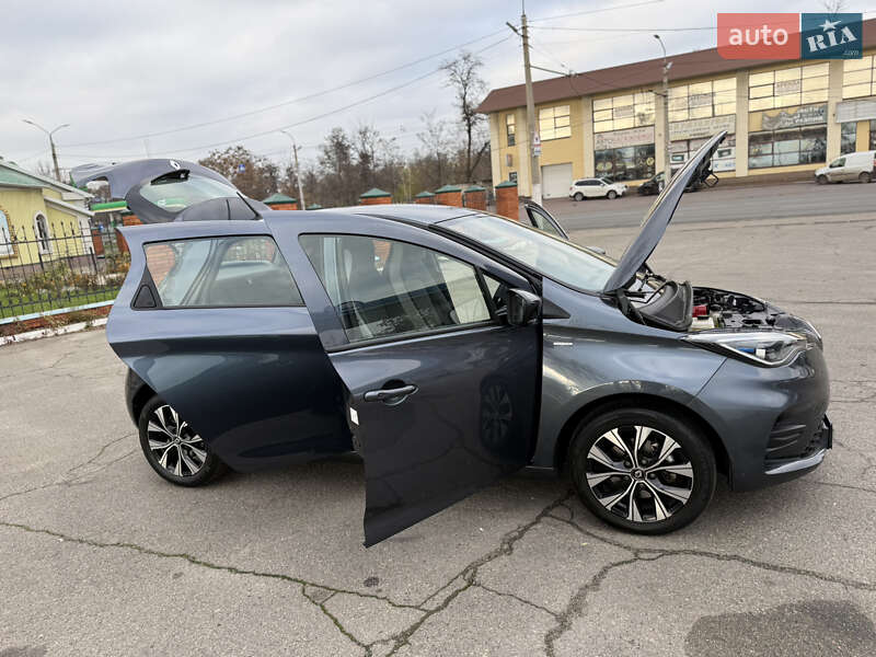 Хетчбек Renault Zoe 2022 в Дніпрі