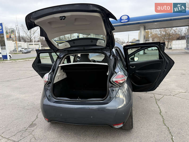 Хетчбек Renault Zoe 2022 в Дніпрі