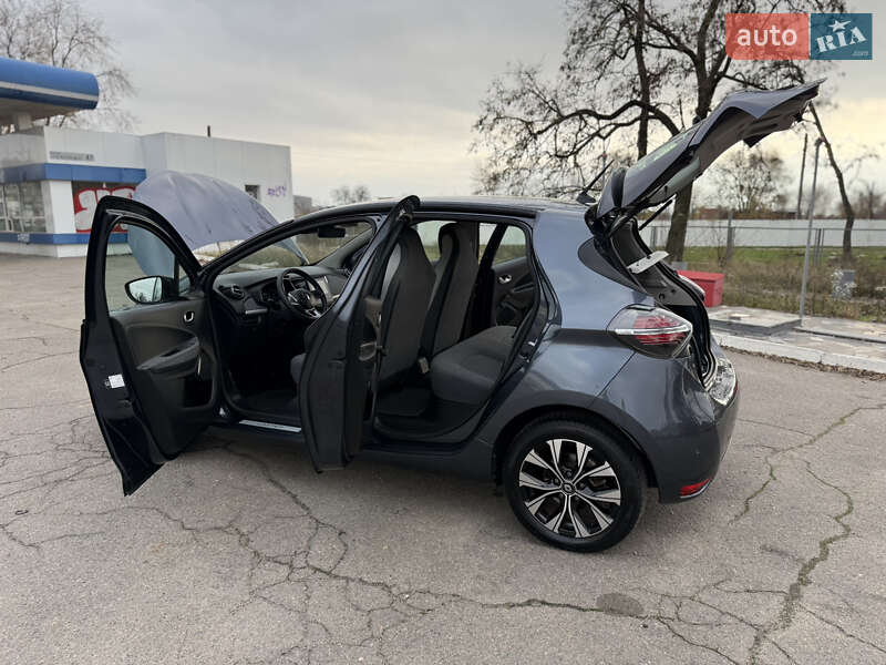 Хетчбек Renault Zoe 2022 в Дніпрі
