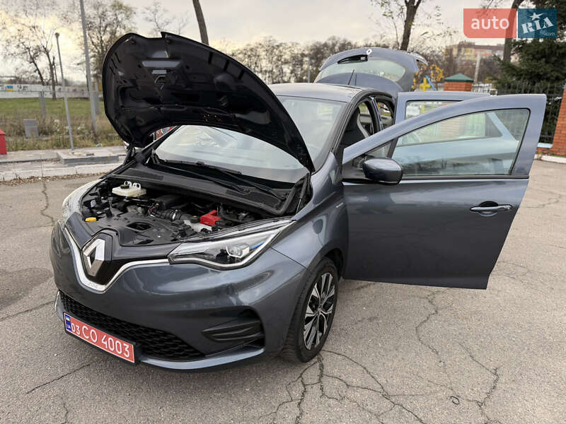 Хетчбек Renault Zoe 2022 в Дніпрі