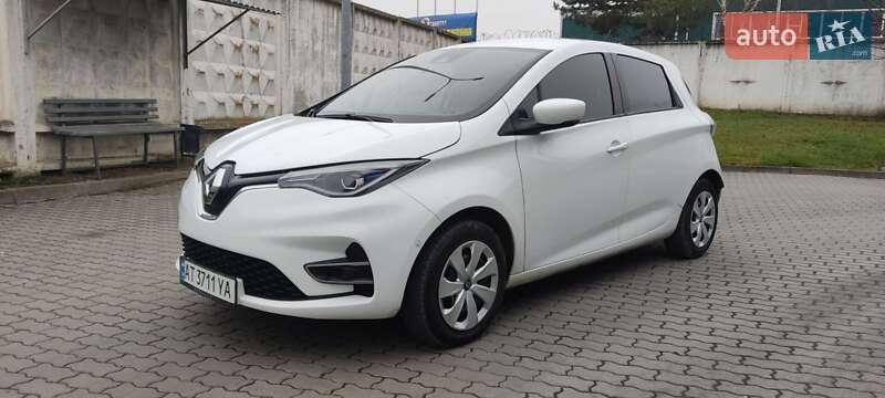 Хетчбек Renault Zoe 2021 в Хмельницькому фото 9 Хетчбек Renault Zoe 2021 в Хмельницькому