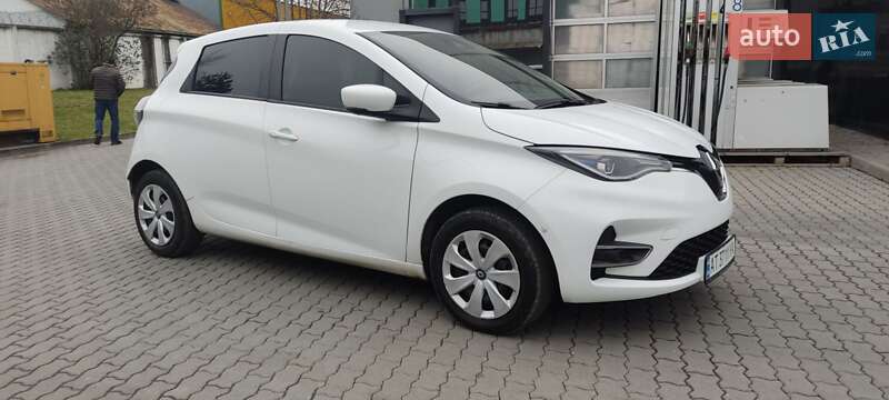 Хетчбек Renault Zoe 2021 в Хмельницькому фото 3 Хетчбек Renault Zoe 2021 в Хмельницькому
