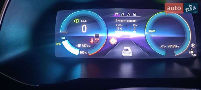 Хетчбек Renault Zoe 2021 в Хмельницькому фото 17 Хетчбек Renault Zoe 2021 в Хмельницькому