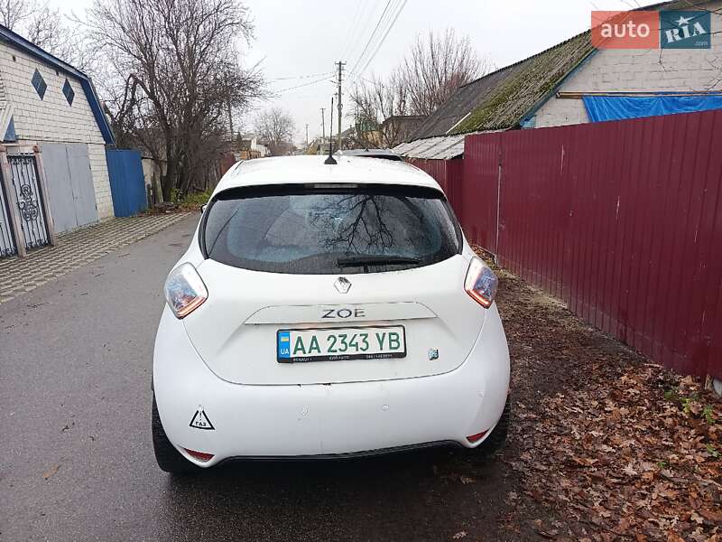 Хэтчбек Renault Zoe 2015 в Броварах фото 7 Хэтчбек Renault Zoe 2015 в Броварах