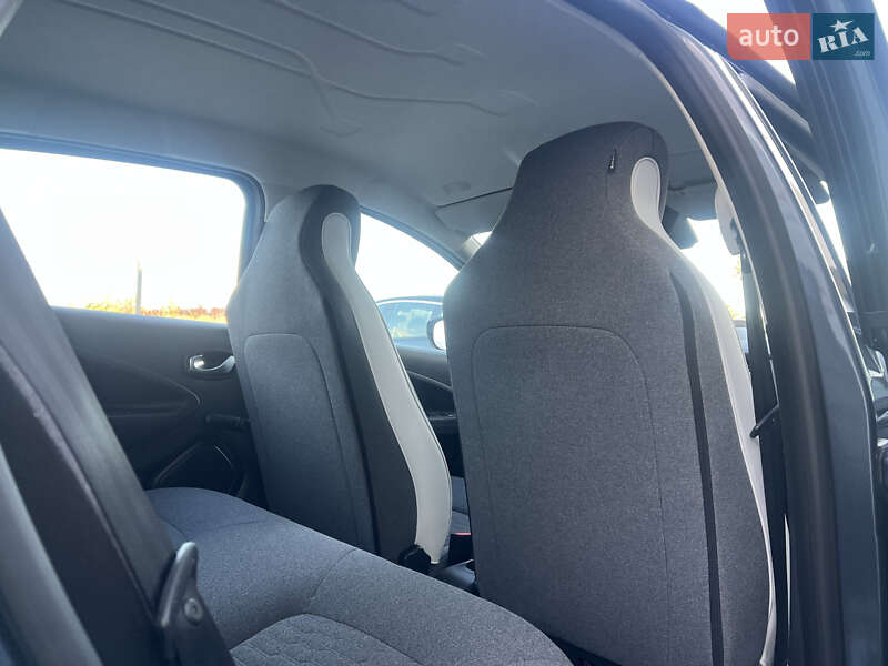 Хэтчбек Renault Zoe 2021 в Львове