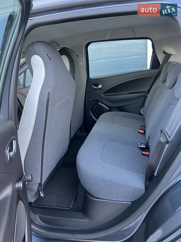 Хэтчбек Renault Zoe 2021 в Львове