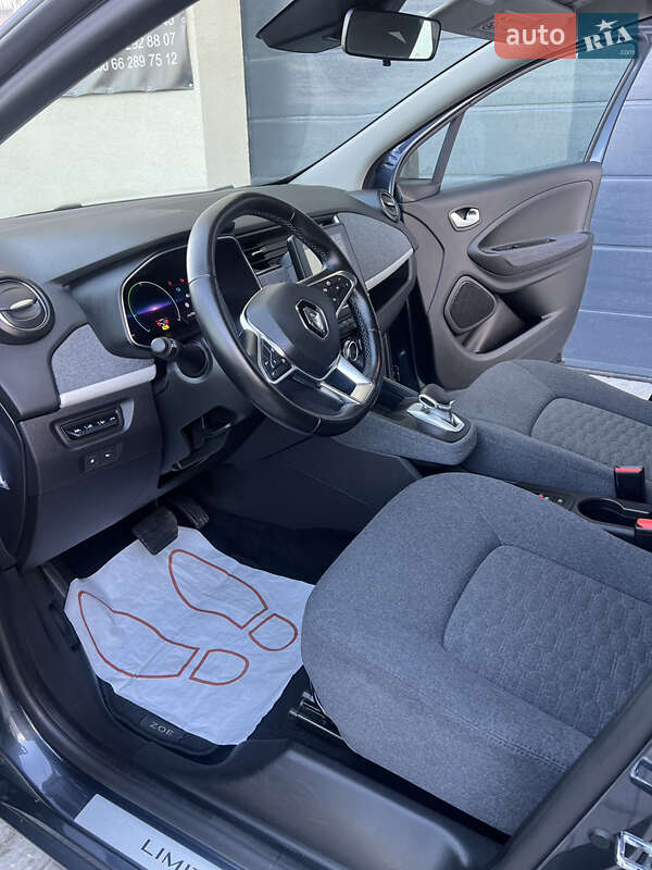 Хэтчбек Renault Zoe 2021 в Львове