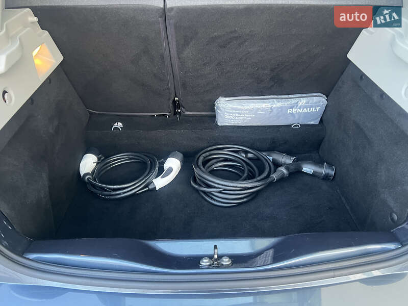Хэтчбек Renault Zoe 2021 в Львове