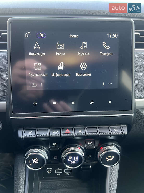 Хэтчбек Renault Zoe 2021 в Львове